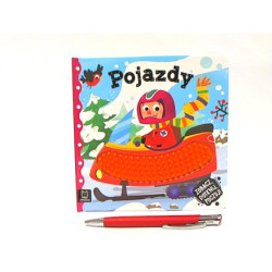 Zobacz,dotknij,poczuj.Pojazdy.Ks.sensoryczna 31567