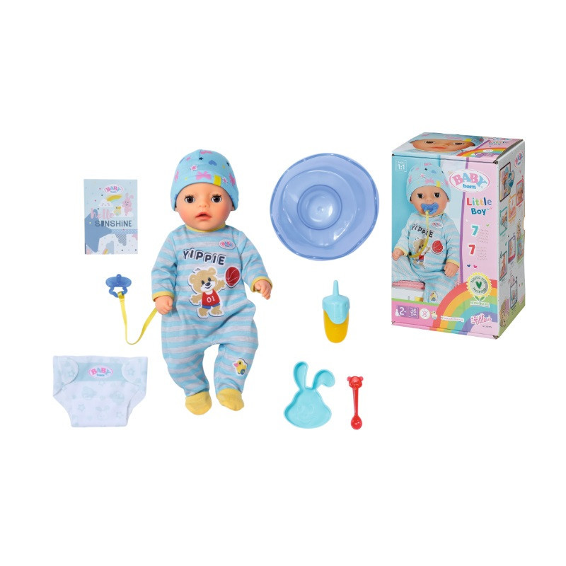 BABY BORN mały chłopiec 36cm 835692 /4