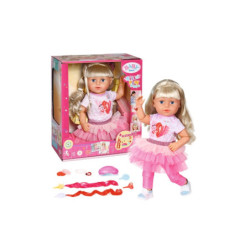 BABY BORN siostrzyczka 43cm blond 833018 /6