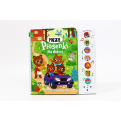 Słuchaj i śpiewaj Polskie piosenki d/dzieci 33394