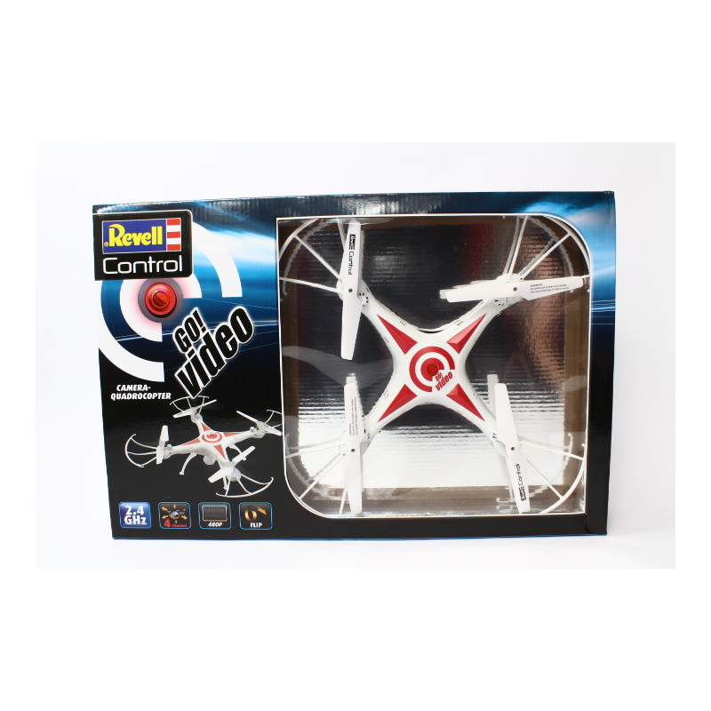  REVELL RC Camera-Quadrocopter Go!Video 23858