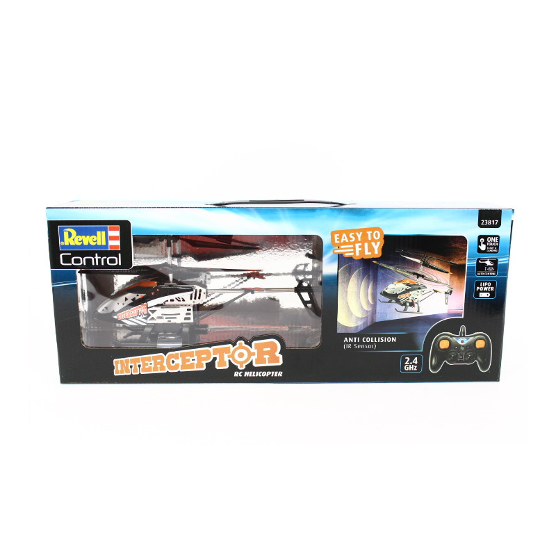  REVELL RC HelicopterInterceptorAnCollis.23817