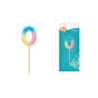 Świeczka piker Cyfra0 ombre pastel SF-POP0 73758
