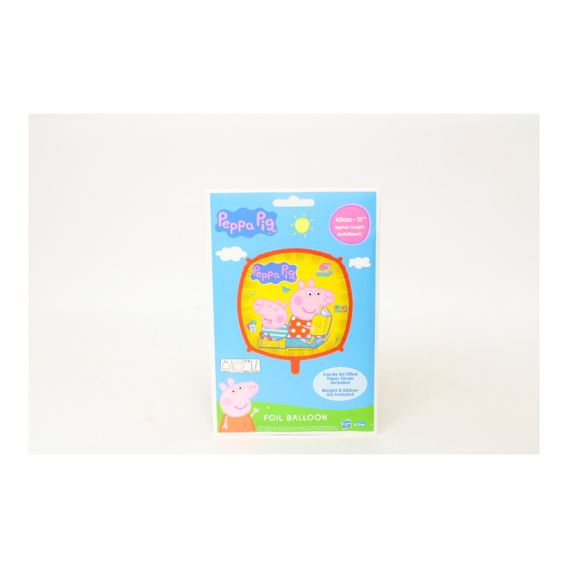 Balon foliowy 18" Świnka Peppa 94998 49986