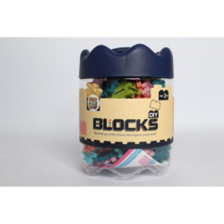 Klocki podwójne w wiaderku 146el HC-179-2B 01217