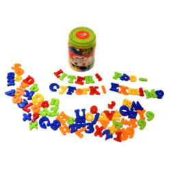 Literki cyferki w pojemniku 43165