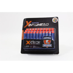 Miekkie strzałki do pistoletu 30szt JLX7113 03150