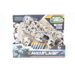 Pistolet moro kamuflaż na strzałki 945A 97783