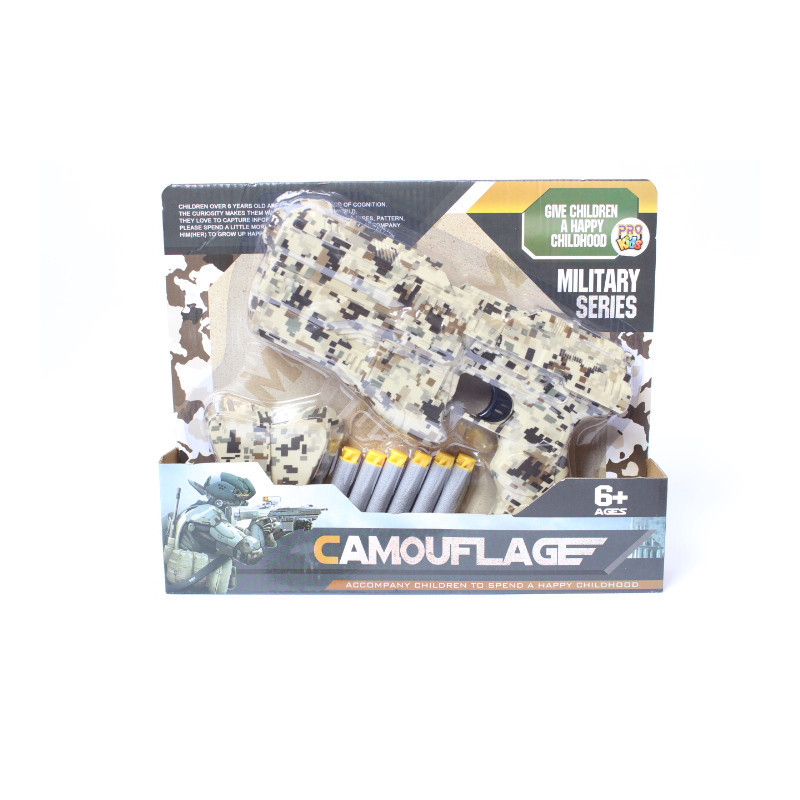 Pistolet moro kamuflaż na strzałki 945A 97783