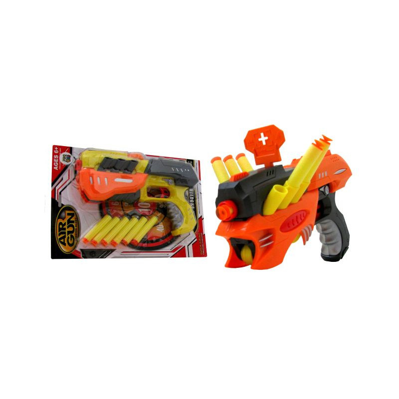 Pistolet na miękkie strzałki 1208-1209 43752