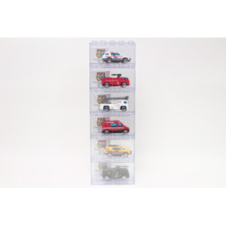 Autko metal 1:55 w klocku mix 6/opak 088-1 04508