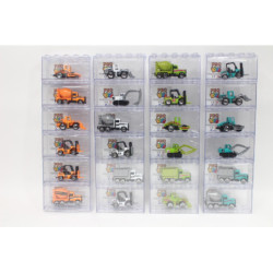 Autko metal 1:64 w klocku mix 6/opak 088-3 05222