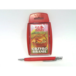  TOP TRUMPS Grzybobranie WM01450 43816