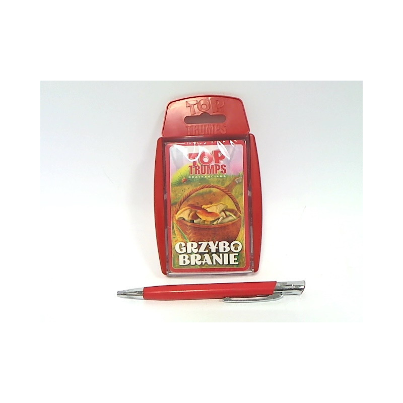  TOP TRUMPS Grzybobranie WM01450 43816
