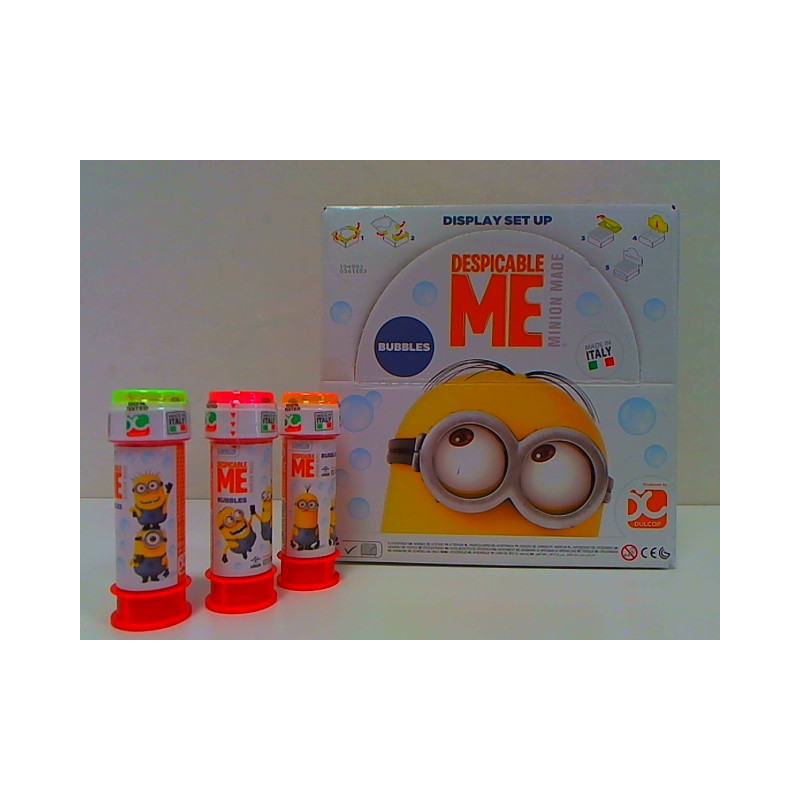  Bańki mydlane 60ml Minions 1100 /36 611008