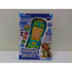  Edukacyjny pilot do TV e-edu biały 129438