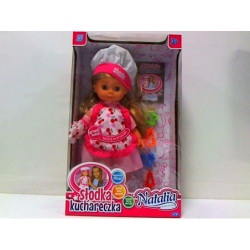  Natalia słodka kuchareczka 42cm 120664 
