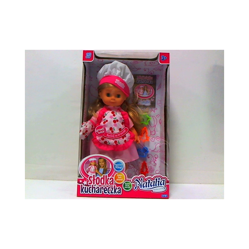  Natalia słodka kuchareczka 42cm 120664 