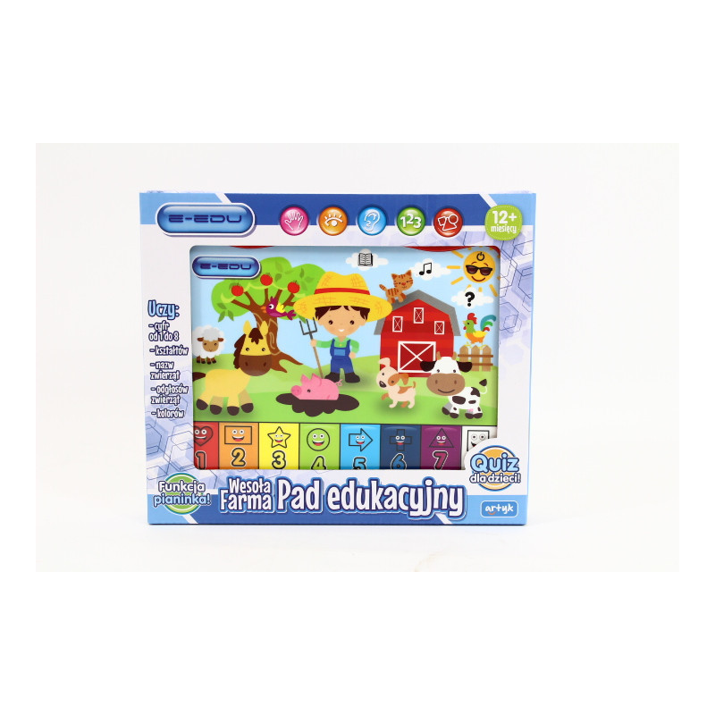  Pad edukacyjny e-edu Wesoła farma 128424