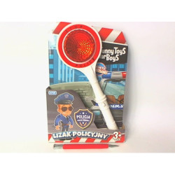 Lizak policyjny ToysForBoys 130229