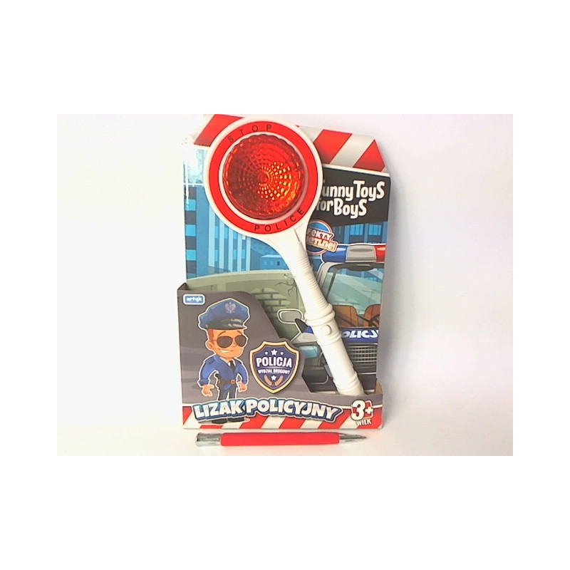 Lizak policyjny ToysForBoys 130229