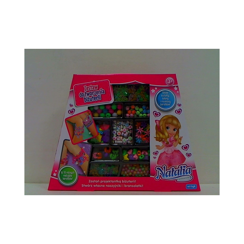 Natalia koraliki do robienia bransoletek 121067