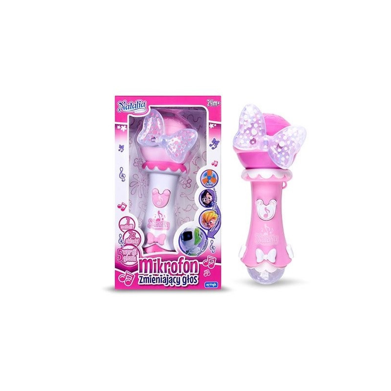 Natalia mikrofon zmieniający głos 165863