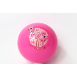 Piłka PVC 230mm Flaming 133855