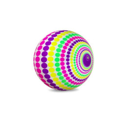 Piłka PVC 230mm Tęcza 134432