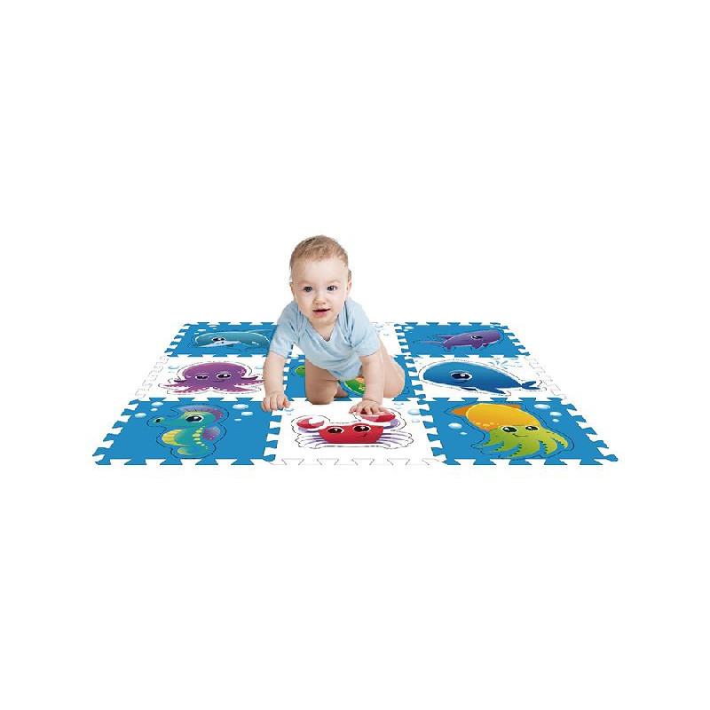 Puzzle piankowe 9el Podwodny świat 803919