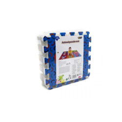 Puzzle piankowe 9el Zwierzęta 803940