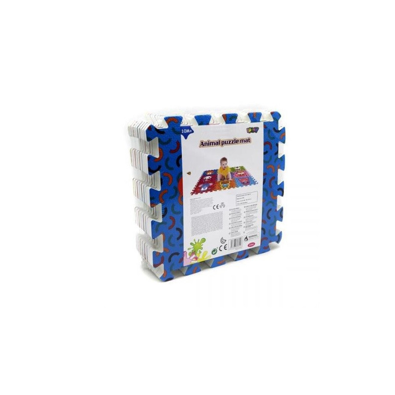 Puzzle piankowe 9el Zwierzęta 803940