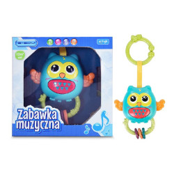Zabawka muzyczna e-edu Sowa 128134