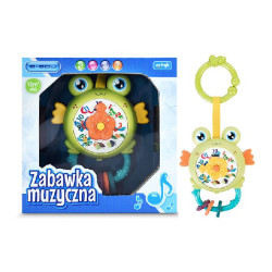 Zabawka muzyczna e-edu Żabka 128141