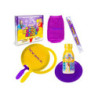TUBAN bańkowe rakietki i obręcze zest TU3438 34382