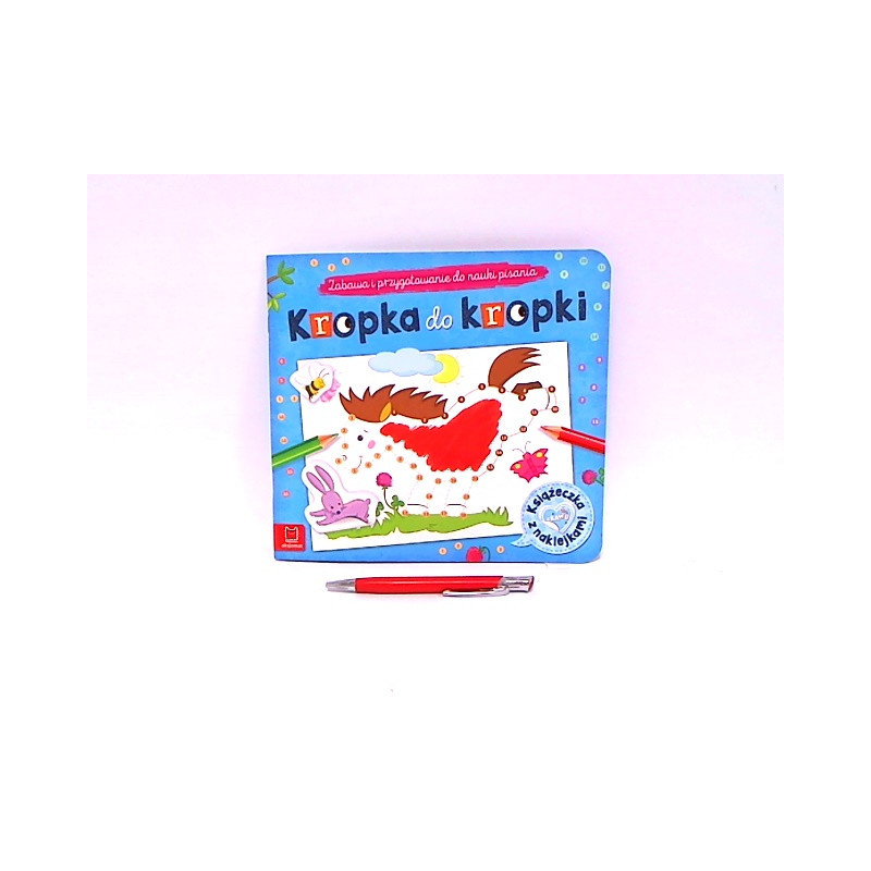 Ks.z naklejk.Kropka do kropki Zabawa...3034 68178