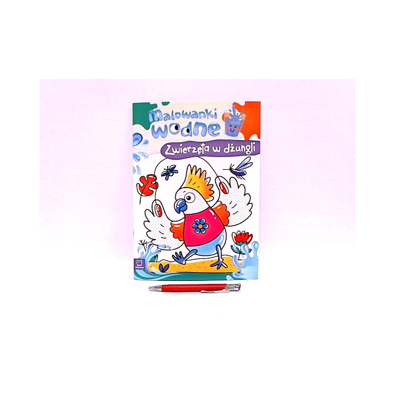 Malowanki wodne Zwierzęta w dżungli 30478