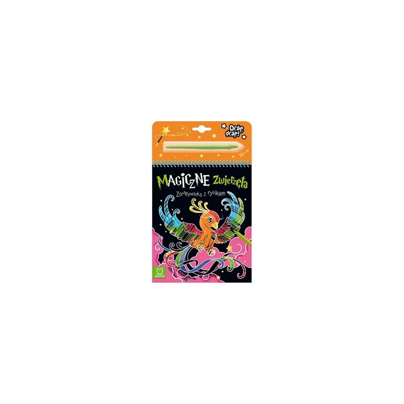 Zdrapywanka z rysikiem Magicz.zwierzęta 3738 35190