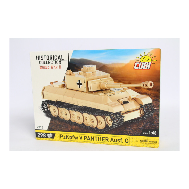 COBI WII Panzer V Panther Ausf.G 308kl 2713