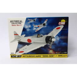 COBI HC WWII Mitsubishi A6M2 ZER-SEN 347kl 5729
