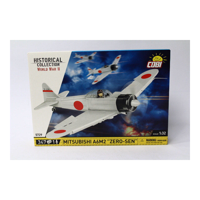 COBI HC WWII Mitsubishi A6M2 ZER-SEN 347kl 5729