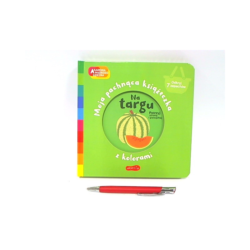 Akademia...Moja pachn.książ...Na targu 63429