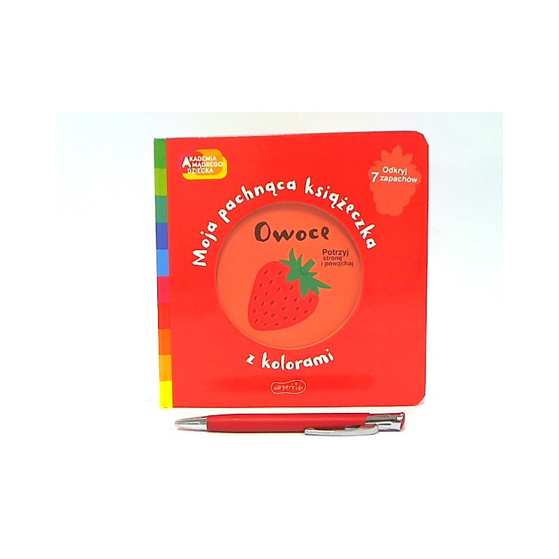 Akademia...Moja pachn.książ...Owoce 63436