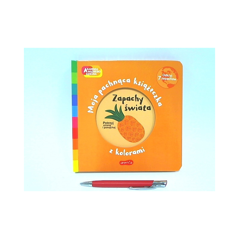 Akademia...Moja pachn.książ...Zapachy świata 63412