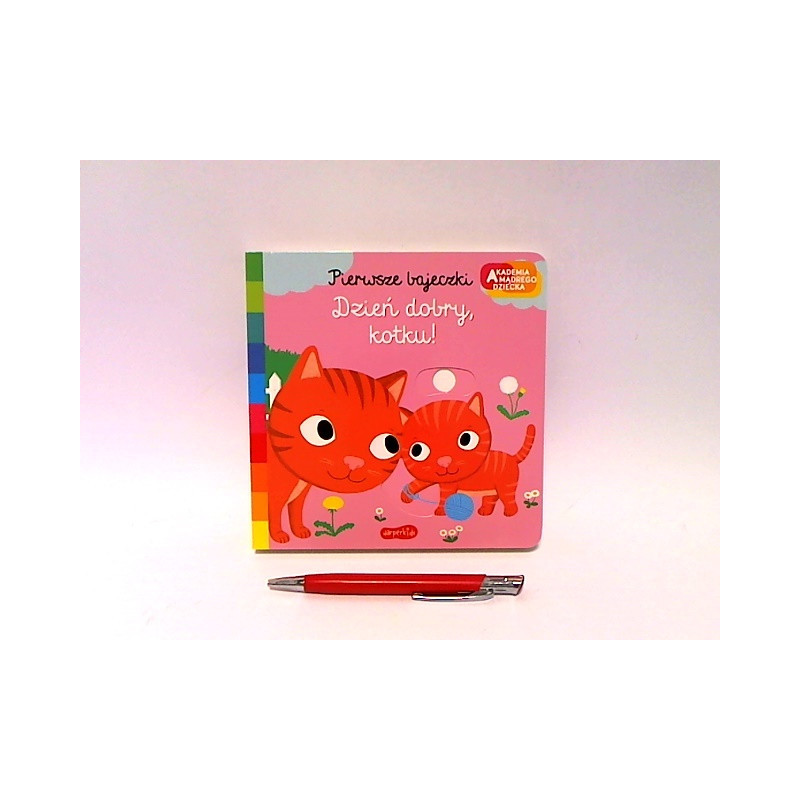 Akademia...Pierwsze baj...Dzień dobry,kotku! 58456