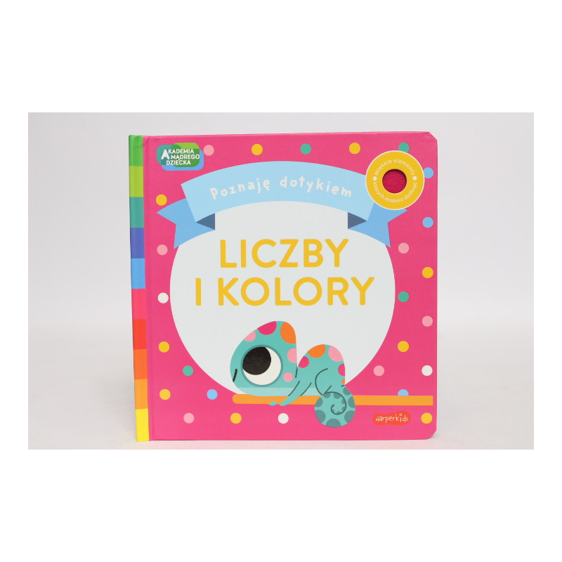 Akademia...Poznaję dotykiem Liczby i Kolory 70878
