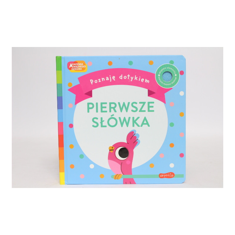 Akademia...Poznaję dotykiem Pierwsze słówka 70885