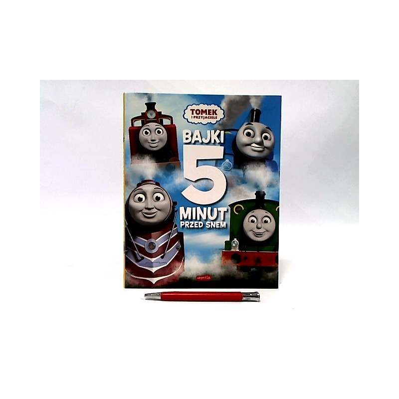 Bajki 5 minut przed snem Tomek i przyj.58.11.62286