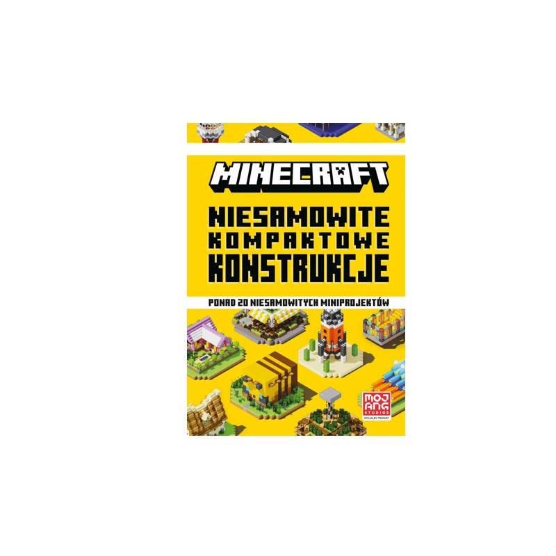 Minecraft Niesamowite kompaktowe konstrukcje 72353