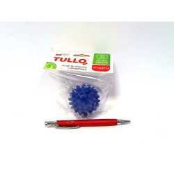 Piłka sensor.masaż/rehabilit5,4cm 414 nieb 74149